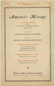 Thumbnail for America's message: <small> …