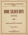Thumbnail for Brave soldier boys: …