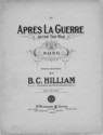Thumbnail for Après la guerre: …