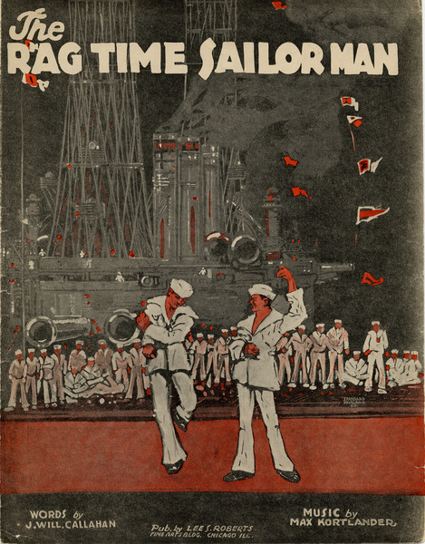 Thumbnail for The ragtime sailor …