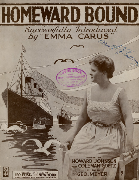 Thumbnail for Homeward bound