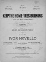 Thumbnail for Keep the home-fires …