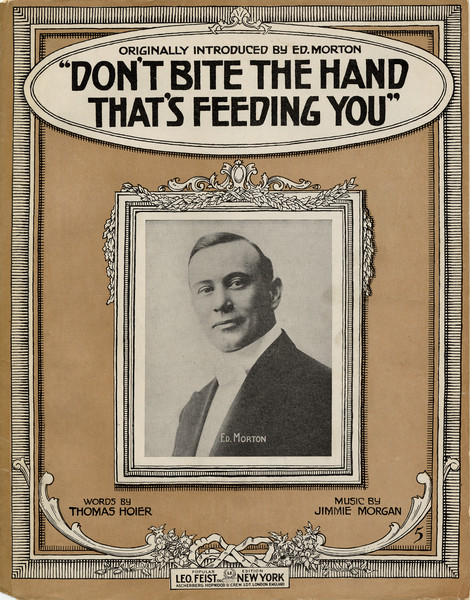 Thumbnail for Don't bite the …