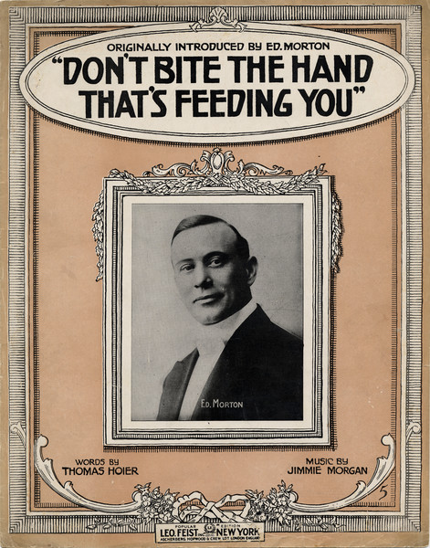 Thumbnail for Don't bite the …