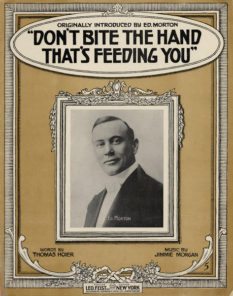 Thumbnail for Don't bite the …