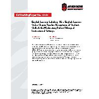 Thumbnail for English Learner Labeling: …