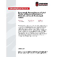 Thumbnail for Experimentally Estimated Impacts …
