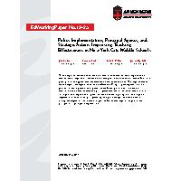 Thumbnail for Policy Implementation, Principal …