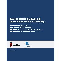 Thumbnail for Supporting Modern Language …