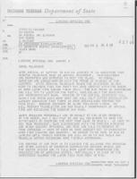 Thumbnail for Fulbright's Arrival Statement …