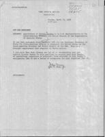 Thumbnail for Appointment of Lincoln …