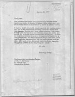 Thumbnail for Acknowledgment of Letter …