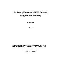 Thumbnail for Predicting Utilization of …