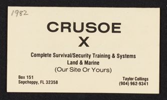Thumbnail for Crusoe X records …
