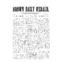 Thumbnail for Brown Daily Herald …