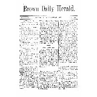 Thumbnail for Brown Daily Herald …