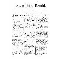 Thumbnail for Brown Daily Herald …