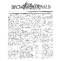 Thumbnail for Brown Daily Herald …
