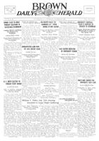 Thumbnail for Brown Daily Herald …