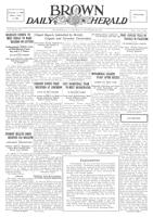 Thumbnail for Brown Daily Herald …