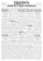 Thumbnail for Brown Daily Herald …