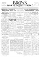 Thumbnail for Brown Daily Herald …