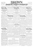 Thumbnail for Brown Daily Herald …