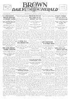 Thumbnail for Brown Daily Herald …