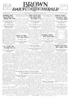 Thumbnail for Brown Daily Herald …