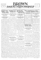 Thumbnail for Brown Daily Herald …