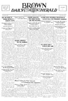 Thumbnail for Brown Daily Herald …
