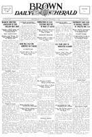 Thumbnail for Brown Daily Herald …