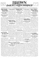 Thumbnail for Brown Daily Herald …