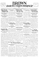 Thumbnail for Brown Daily Herald …