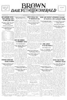 Thumbnail for Brown Daily Herald …