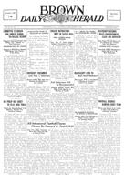 Thumbnail for Brown Daily Herald …