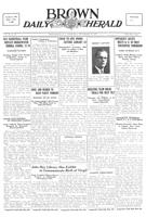 Thumbnail for Brown Daily Herald …