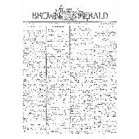 Thumbnail for Brown Daily Herald …