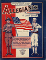 Thumbnail for Allegiance: <small> patriotic …