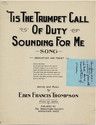 Thumbnail for 'Tis the trumpet …