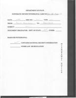 Thumbnail for Withdrawal Sheet