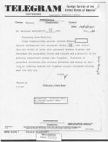 Thumbnail for Agreement with President …