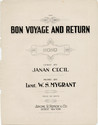 Thumbnail for Bon voyage and …