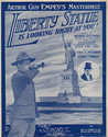 Thumbnail for Liberty statue is …