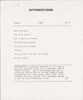 Thumbnail for Affirmations records — …