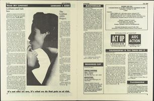 Thumbnail for ACT UP records …