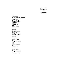 Thumbnail for Four poems
