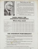 Thumbnail for Anderson for President …