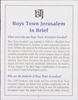 Thumbnail for Boys Town records …
