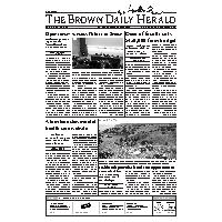 Thumbnail for Brown Daily Herald …